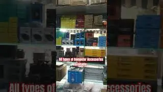 All Types of Computer & Laptop Accessories Available #shorts #pc #computer