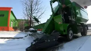 imetec Manure Cleaner Truck,