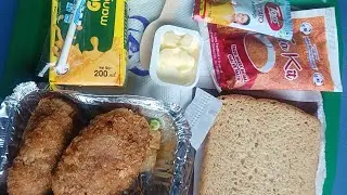Rajdhani express Veg breakfast 😋 indian railway food 😋