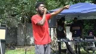 Atar'e Godspeed - 'Pounds of Style' - live from Cinco De High Yo! Block Party in Philadelphia