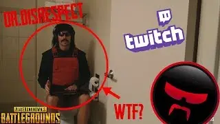 DrDisRespect playing PUBG on the toilet? | Weekly DrDisRespect highlights #1