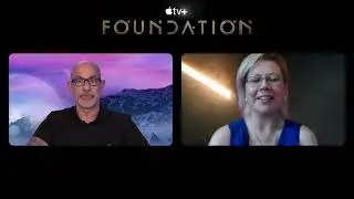Foundation interview with Showrunner and Executive Producer David S. Goyer