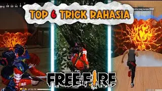 TOP 6 TRICKS RAHASIA FREE FIRE | UNLIMITED GLOWALL, LANDMINE TRICK💥