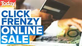 Click Frenzy 2020: Massive online sale starts today | Today Show Australia