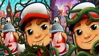 Subway Surfers : London Lucky Creatures 2026 🆚 Hollywood 2026 Map Review 