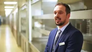 Уборка отеля Хилтон с помощью поломоечной машины i-mop
