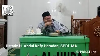 Ustadz H. Abdul Kafy Hamdan, SPDi. MA
