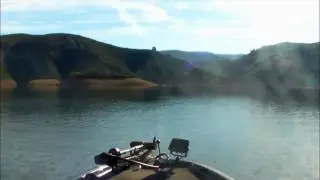 PF VTO 004 - Video Tape Operator High Speed Bass Boat Lake McClure Bass Fishing.wmv