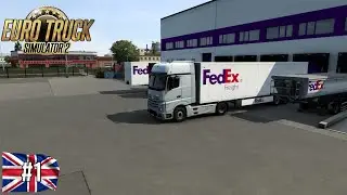 A NEW BEGINNING | ETS2 CAREER | LETS PLAY | #1