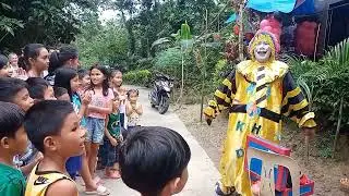 part 4 magic show Mathew 7th birthday celebration with kuya clown Charles
