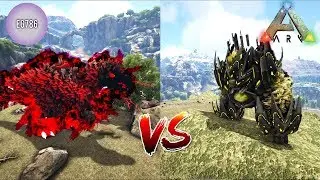 MYTH KING KONG VS MYTH AKAT'S DODOREX : ARK: Survival Evolved