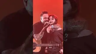 Blue October with Justin Furstenfeld&rsquo;s daughter , Sayde Belle singing Hate Me. 