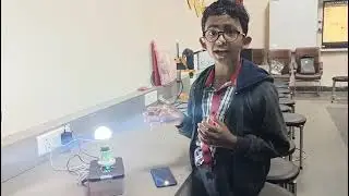 LDR SENSOR BASED PROJECT BY ARSH MAHESHWARI PM SHREE KV2 FARIDABAD 