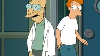 Futurama - Good news! It's a suppository