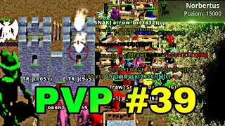 Forgotten Tales MMORPG | Norbertus I finally hit 15k lvl mage🔥PVP #39 ⚔️