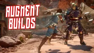 Mortal Kombat 11 - Crazy Augment Builds for Jade Frost Shao Liu Sindel Nightwolf Kung Lao Cetrion
