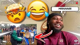 THEY HAD MORE HEART!! | NC A&T HOMECOMING GHOE 2017 Carver vs Independence High(REACTION)
