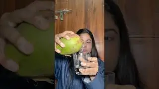 Plix coconut water powder😍🥥 #shorts #unsponsored #health #trending #plix