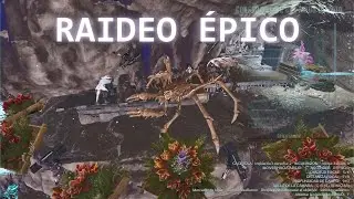 EL RAIDEO QUE TENÍA DE TODO!! ARK ASCENDED SOLO SMALLTRIBES