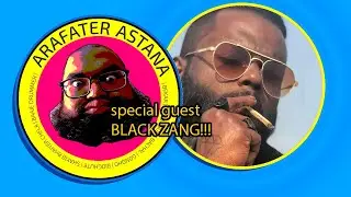 Arafater Astana featuring Arif with BLACK ZANG