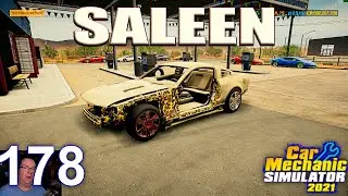 ASMR Car Restoration Mustang Saleen - Car Mechanic Simulator - 178
