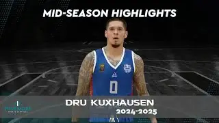 Dru Kuxhausen Mid-Season Highlights '24-'25 by Phenom Sports Services
