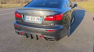 Lexus ISF exhaust borla headers ppe sound