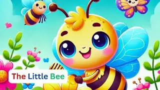 The Busy Little Bee 🐝🐝| The Bees Go Buzzing | Kids Song | Nursery Rhymes For Kids |