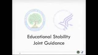 Ensuring Educational Stability for Children in Foster Care