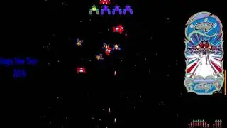 Awesome Galaga Glitch! #2