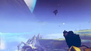 The Pyramid Scales Flying Over Io (New Update) | Destiny 2