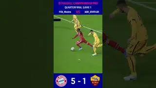 Highlights galore from @fcbayern on the Knockout Stage of #eFootballChampionshipPro 2023 #eFootball