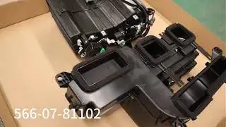 Replacement Air Conditioner Component Cooler Assembly 566-07-81102 5660781102 for Komatsu Mine Truck