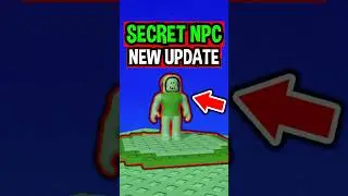 SECRET GREEN BEAN NPC ADMIN EVENT in Roblox Grow a Garden..