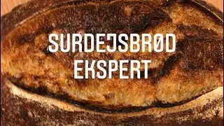 SURDEJSBR&Oslash;D som de professionelle | Let og hurtige metode |  Ingen &aelig;ltning eller r&oslash;remaskine