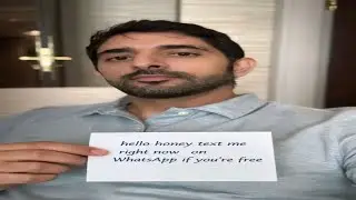 Hello Honey Text Me Right Now | Sheikh Hamdan | Fazza poems | Sheikh Hamdan