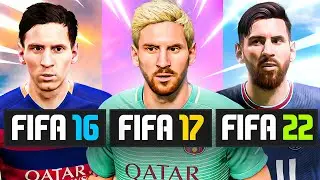 Я управлял Месси в каждой FIFA