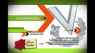 Venevision Bumper Next (News Report) Christmas 2009