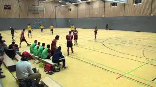 1.Futsalspiel NFV Verden - Verdener T&uuml;rksport - TSV Bierden 1/12