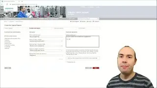 S&aring;dan opretter du en sag hos Siemens Teknisk Support