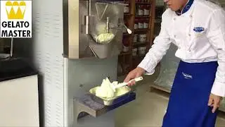 SẢN XUẤT KEM MƠ BẰNG BỘT L&Agrave;M KEM RUBICONE V&Agrave; M&Aacute;Y L&Agrave;M KEM MASTER 10