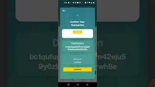 Withdrawal with Gigahash mining