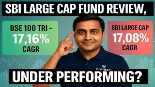 SBI Large Cap Mutual Fund Review In Bengali - SBI Large Cap vs Nippon India Large Cap 