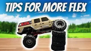 НАСТРОЙКА АМОРТИЗАТОРА SCX24 *КАК ДОБИТЬСЯ БОЛЬШЕЙ ГИБКОСТИ!*