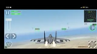 PLAAF J-11B Flanker-L Chinese Fighter Strikes Enemy Convoy | Strike Fighters Android