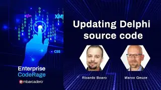 Update your Delphi source code without any hassle