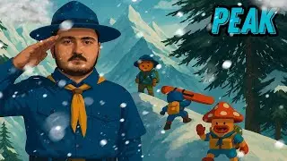 GÖREVİMİZ DAĞA TIRMANMAK :D / PEAK