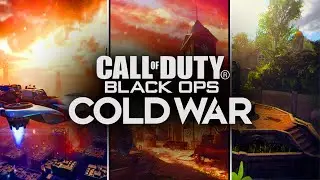 8+ MAP REMAKES COMING TO CALL OF DUTY BLACK OPS COLD WAR MULTIPLAYER (STANDOFF, SLUMS, OUTLAW)