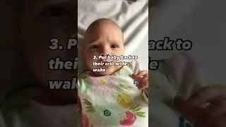 3 Tips For Dropping Night Feeds #momlife #babysleephelp #infantsleep #newmom#babyhacks #parenting