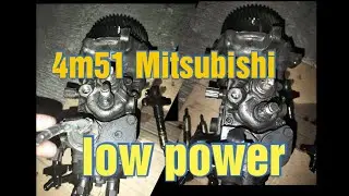 4M51 MITSUBISHI  FUEL PUMP  LOW POWER